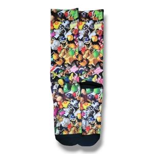 NWOT Super Mario Bros Crew Socks